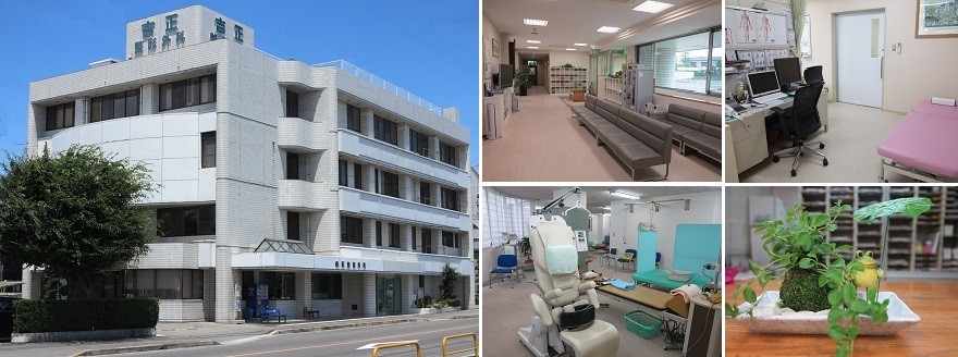 愛媛県今治市 　整形外科・リハビリテーション科　昭和６３年開院の地域に根ざした病院です